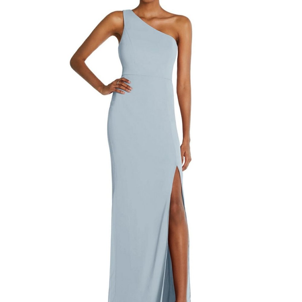 DESSY TH014+ Bridesmaid dress in Mist